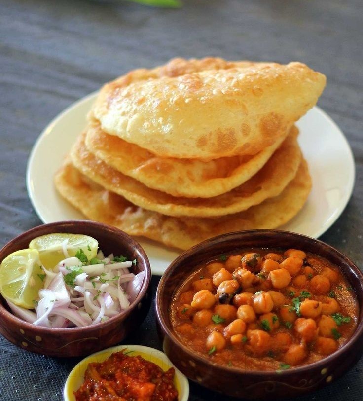 chana Bharta